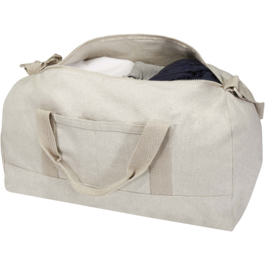 Logotrade liikelahja mainoslahja kuva: Porter 500 g/m²:nAware™ kierrätetty duffelilaukku 50 l