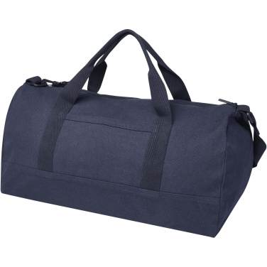 Logotrade mainostuote tuotekuva: Porter 500 g/m²:nAware™ kierrätetty duffelilaukku 50 l