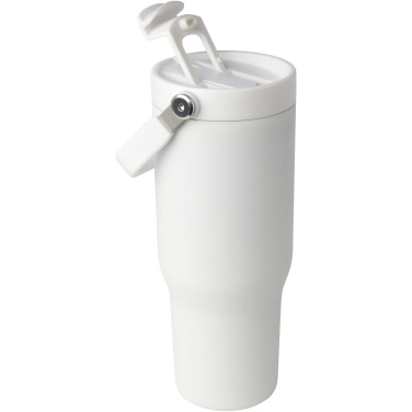 Logo trade liikelahjat mainoslahjat kuva: Bronx 900 ml:n RCS-sertifioidusta kierrätetystä ruostumattomasta teräksestä valmistettu kuparityhjiöeristetty juomamuki, jossa on kaksitoiminen kansi