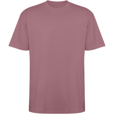 Logo trade mainoslahja kuva: Bull, lyhythihainen, ylikokoinen unisex-t-paita