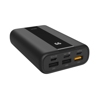 Logo trade liikelahja kuva: POWER BANK SILICON POWER QP55 10000 MAH
