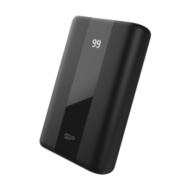 Logo trade liikelahja mainoslahja tuotekuva: POWER BANK SILICON POWER QP55 10000 MAH