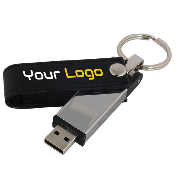 Logotrade mainostuotet kuva: Metallinen USB-tikku
