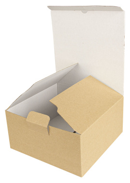 Logotrade mainoslahjat kuva: Pahvilaatikko - 21,5 x 21,5 x 10,5 cm