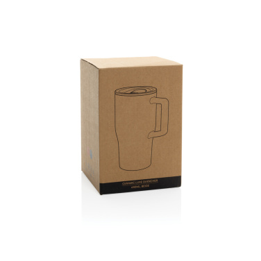 Logotrade liikelahjat mainoslahjat tuotekuva: Keraaminen Luxe Quencher 490ml