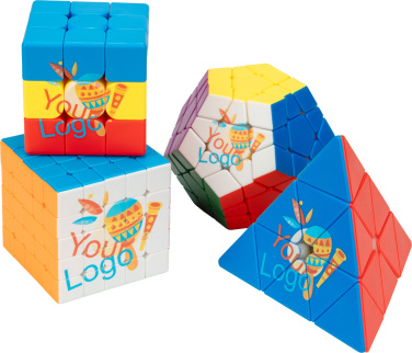 Logo trade mainostuotet tuotekuva: Kuutio - logiikkapulmapeli