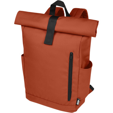 Logotrade mainoslahja tuotekuva: Byron 15,6" GRS RPET -rullareppu 18 l