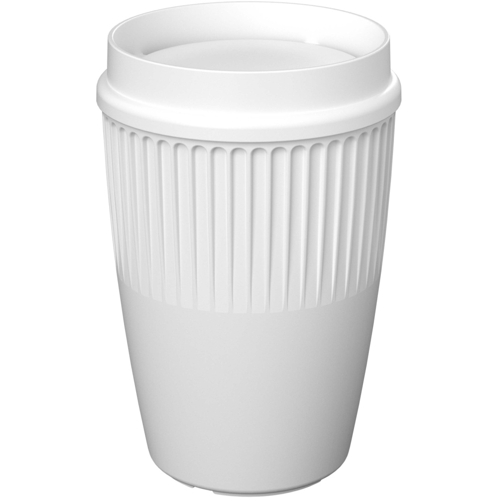 Logo trade liikelahja kuva: Cirrus 350 ml:n kahvimuki 360°-kannella