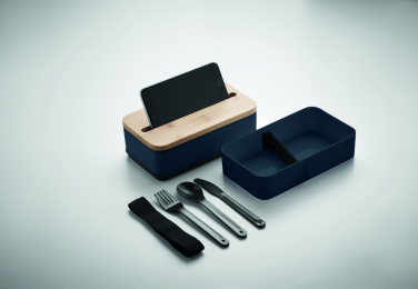 Logo trade liikelahja mainoslahja tuotekuva: Lounasrasia kierrätys PP