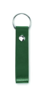 Logo trade mainostuote kuva: PU-silmukka-avaimenperä