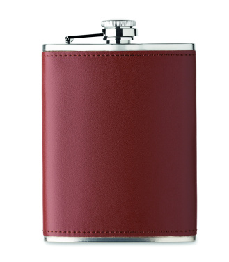 Logotrade mainoslahja tuotekuva: Ohut taskumatti 200 ml