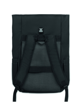 Logotrade mainoslahja tuotekuva: Rolltop tietokonereppu 600D