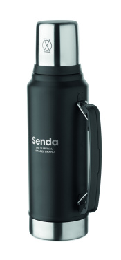 Logotrade liikelahjat mainoslahjat tuotekuva: Kaksiseinäinen pullo 1 L