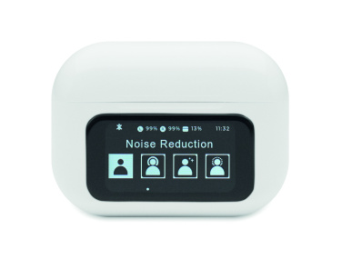 Logotrade liikelahjat mainoslahjat tuotekuva: ABS TWS -kuulokkeet