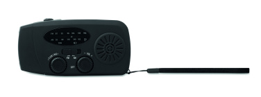 Logotrade liikelahjat kuva: Radio LED-taskulampulla