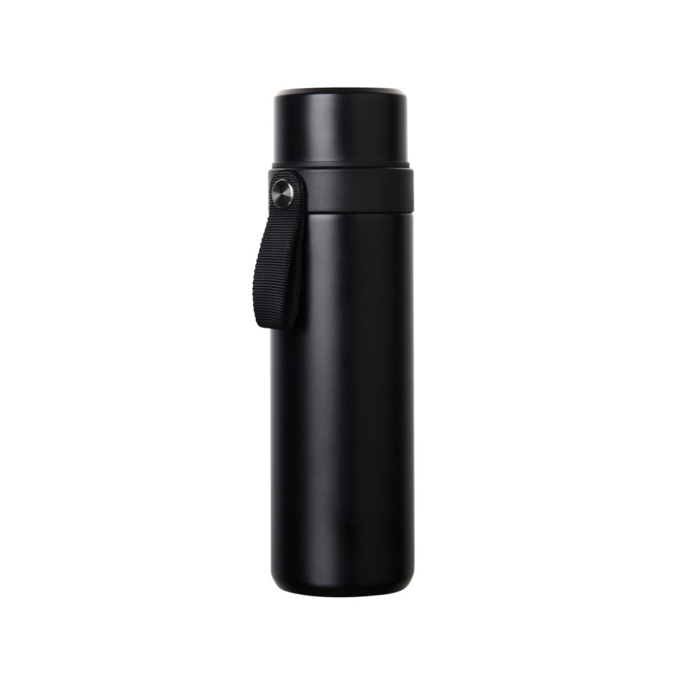 Logo trade liikelahja kuva: VINGA Tono RCS -termosmuki kaksoiskupilla, 750 ml.