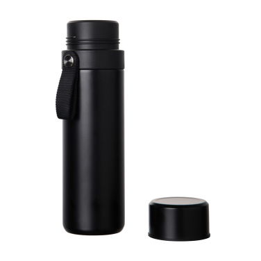 Logotrade mainoslahjat ja liikelahjat tuotekuva: VINGA Tono RCS -termosmuki kaksoiskupilla, 750 ml.