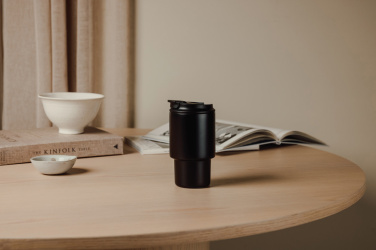 Logo trade liikelahja mainoslahja tuotekuva: VINGA Nagano RCS -mukaan otettava muki, 350 ml.