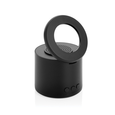 Logotrade liikelahja mainoslahja kuva: Magpulse RCS -3 W kaiutin, kierrätysmuovia, magneettipidike