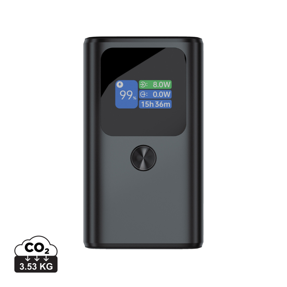 Logo trade mainostuotet tuotekuva: Urban Vitamin Campbell 55 W 10 000 mAh virtapankki