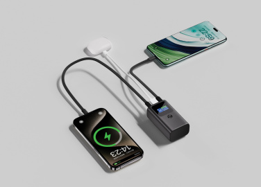 Logotrade liikelahjat kuva: Urban Vitamin Campbell 55 W 10 000 mAh virtapankki