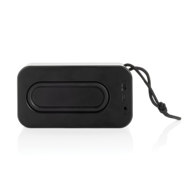 Logotrade mainostuotet kuva: Swiss Peak RCS kierrätetty alumiini 10 W bassokaiutin