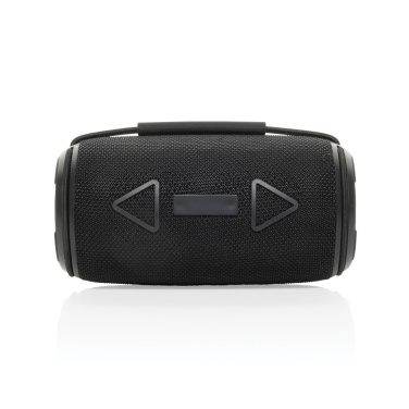 Logotrade mainoslahjat ja liikelahjat tuotekuva: Prisma RCS -kierrätysmuovinen 16 W vedenpitävä kaiutin, IPX4