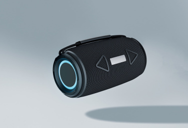 Logo trade liikelahjat tuotekuva: Prisma RCS -kierrätysmuovinen 16 W vedenpitävä kaiutin, IPX4