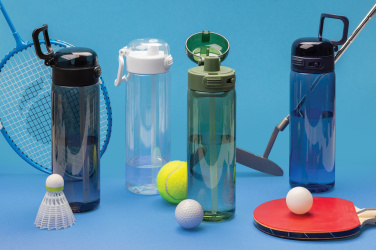 Logotrade mainoslahja ja liikelahja kuva: SipnLock RCS RPET -vuototiivis urheiluvesipullo 800 ml