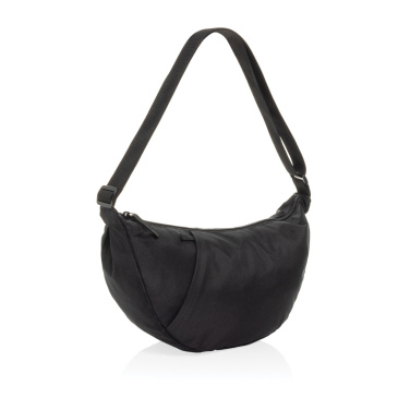 Logotrade mainoslahjat ja liikelahjat tuotekuva: Crescent XL AWARE™ RPET puolikuun muotoinen crossbody-laukku
