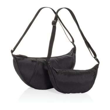 Logotrade liikelahjat kuva: Crescent XL AWARE™ RPET puolikuun muotoinen crossbody-laukku