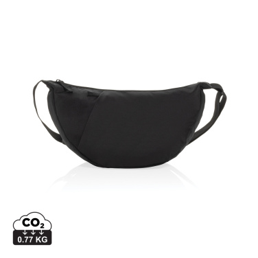 Logo trade liikelahjat tuotekuva: Crescent XL AWARE™ RPET puolikuun muotoinen crossbody-laukku