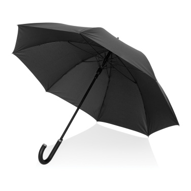 Logotrade mainoslahjat ja liikelahjat tuotekuva: Swiss Peak Vero Aware™ RPET 25” sateenvarjo w luxe kahva