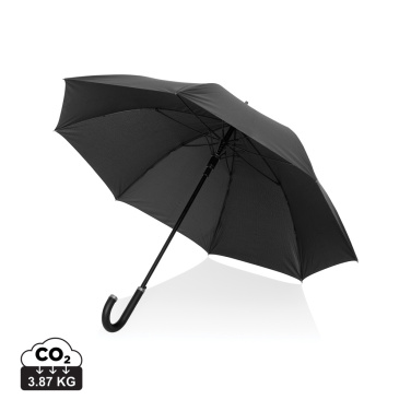 Logo trade liikelahja mainoslahja tuotekuva: Swiss Peak Vero Aware™ RPET 25” sateenvarjo w luxe kahva