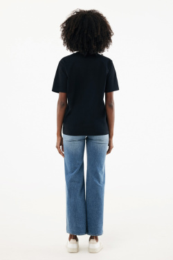 Logotrade liikelahjat kuva: IQONIQ Nikko -painavampi t-paita, kierrätyspuuvilla