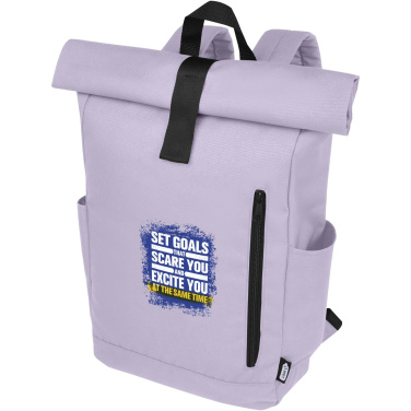 Logotrade liikelahja tuotekuva: Byron 15,6" GRS RPET -rullareppu 18 l