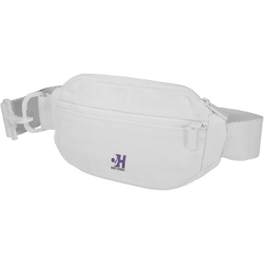 Logo trade mainoslahja ja liikelahja tuotekuva: Crescent 500 g/m²:n Aware™ kierrätetty crossbody-laukku