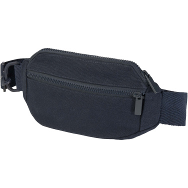 Logotrade liikelahja tuotekuva: Crescent 500 g/m²:n Aware™ kierrätetty crossbody-laukku