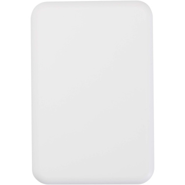 Logo trade mainostuotet tuotekuva: Acrab 5 000 mAh:n ja 15 W:n magneettinen langaton varavirtalähde, jossa 20 W:n PD – valmistettu kierrätetystä muovista