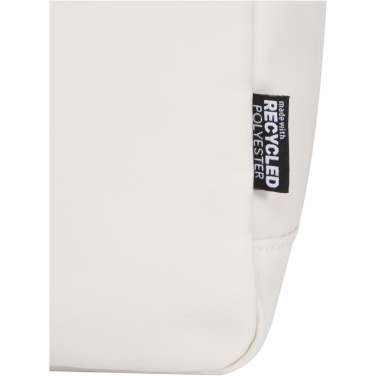 Logotrade mainoslahjat ja liikelahjat tuotekuva: Trip 14” Aware™ kierrätetystä materiaalista valmistettu 9 litran reppu kannettavalle