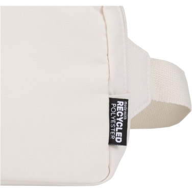 Logotrade liikelahja tuotekuva: Trip Aware™ kierrätetystä materiaalista valmistettu 1 litran crossbody-laukku