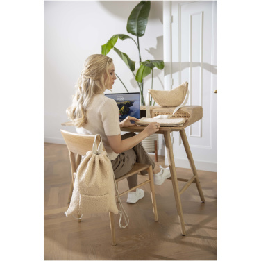 Logo trade liikelahja mainoslahja tuotekuva: Bear GRS-kierrätetty sherpavyötärölaukku, 3 l