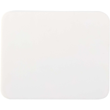 Logotrade liikelahja mainoslahja kuva: Gaia 4-porttinen USB-keskitin, jossa USB-A- ja Type-C-lähtö sekä kaksoistulo – valmistettu kierrätetystä muovista