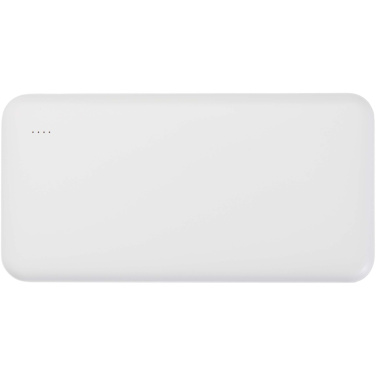 Logotrade mainoslahjat ja liikelahjat tuotekuva: Intan 10 000 mAh:n ja 10 W:n varavirtalähde kierrätetystä muovista