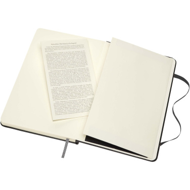 Logo trade liikelahja kuva: Moleskine keskikokoinen luonnoslehtiö