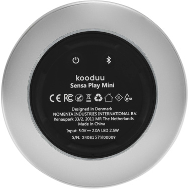 Logo trade liikelahjat mainoslahjat kuva: Kooduu Sensa Play Mini kannettava JBL-kaiutin ja -lamppu