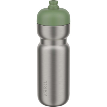 Logo trade mainostuote kuva: Mepal Pull ruostumattomasta teräksestä valmistettu urheilujuomapullo, 800 ml