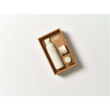 Logotrade mainostuote tuotekuva: Ocean Bottle 3-in-1-lahjasetti, 500 ml