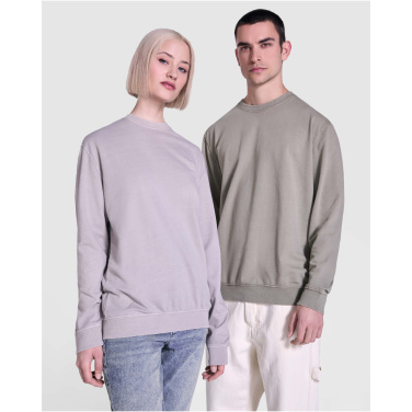 Logotrade liikelahja mainoslahja kuva: Jaya unisex-svetari pyöreällä kaula-aukolla