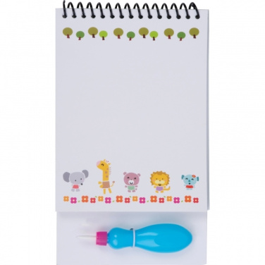 Logotrade liikelahja mainoslahja kuva: Akvarellimaalauskirja ANGERS